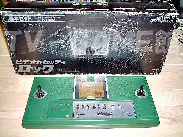 ビデオカセッティロック: TV-GAME館20XX