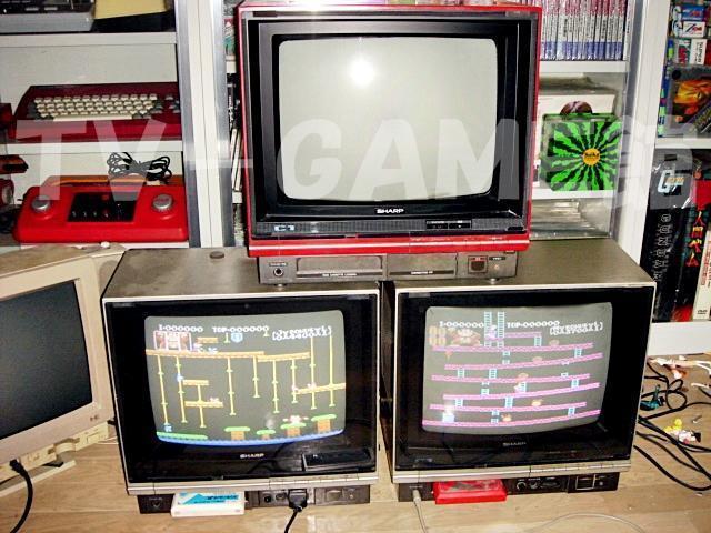 ファミコン内蔵テレビ C1 コントローラー付 - 家庭用ゲーム本体