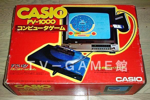 CASIO PV-2000（楽がき）＆PV-1000: TV-GAME館20XX