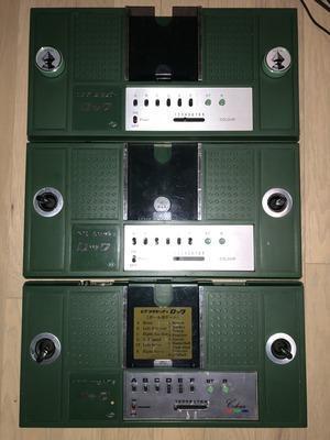 ビデオカセッティロックのバリエーション: TV-GAME館20XX